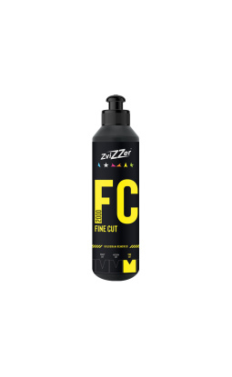 ZviZZer FC2000 Fine Cut Yellow 250ml - pasta polerska wykańczająca  - 1