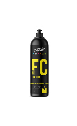 ZviZZer FC2000 Fine Cut Yellow 750ml - pasta polerska wykańczająca - 1