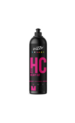 ZviZZer HC4000 Heavy Cut Red 750ml - Tnąca pasta polerska - 1