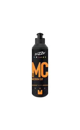 ZviZZer MC3000 Medium Cut Orange 250ml - Pasta do polerska do jednoetapowej korekty lakieru - 1