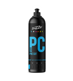 ZviZZer PC5000 PRE Cut Blue 750ml - Mocno tnąca pasta polerska 