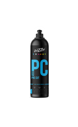 ZviZZer PC5000 PRE Cut Blue 750ml - Mocno tnąca pasta polerska  - 1