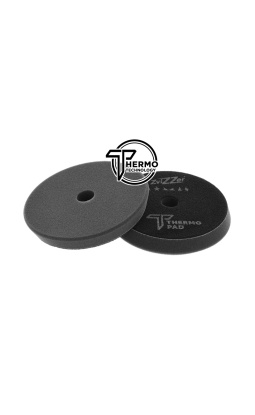 ZviZZer Thermo Pad Black 125mm - gąbka polerska bardzo miękka - 1