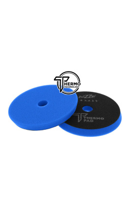 ZviZZer Thermo Pad Blue 150mm - gąbka polerska one step - 1