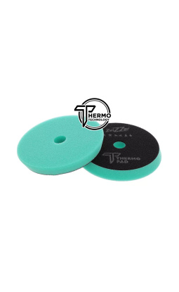 ZviZZer Thermo Pad Green 125mm - gąbka polerska tnąca - 1