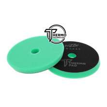 ZviZZer Thermo Pad Green 150mm - gąbka polerska tnąca - 1