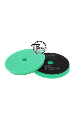 ZviZZer Thermo Pad Green 150mm - gąbka polerska tnąca - 1