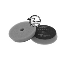 ZviZZer Thermo Pad Grey 80mm - gąbka polerska mocno tnąca - 1