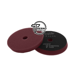 ZviZZer Thermo Pad Red 125mm - czerwona gąbka polerska finiszowa