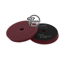 ZviZZer Thermo Pad Red 125mm - czerwona gąbka polerska finiszowa - 1