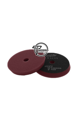 ZviZZer Thermo Pad Red 125mm - czerwona gąbka polerska finiszowa - 1