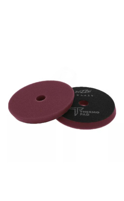 ZviZZer Thermo Pad Red 150mm - czerwona gąbka polerska finiszowa - 1