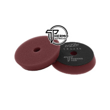 ZviZZer Thermo Pad Red 80mm - czerwona gąbka polerska finiszowa