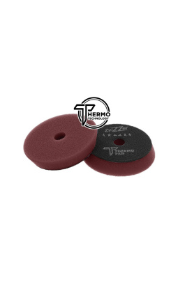 ZviZZer Thermo Pad Red 80mm - czerwona gąbka polerska finiszowa - 1