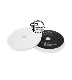 ZviZZer Thermo Pad White 125mm - biała gąbka polerska tnąca