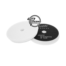 ZviZZer Thermo Pad White 125mm - biała gąbka polerska tnąca