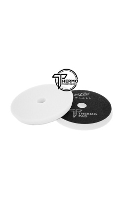 ZviZZer Thermo Pad White 150mm - biała gąbka polerska tnąca - 1