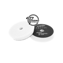 ZviZZer Thermo Pad White 80mm - biała gąbka polerska tnąca - 1