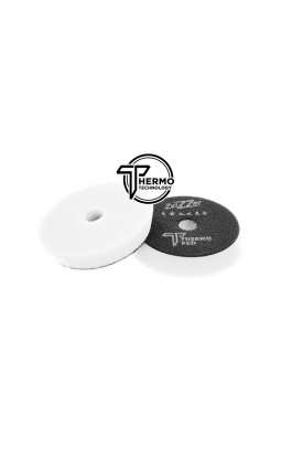 ZviZZer Thermo Pad White 80mm - biała gąbka polerska tnąca - 1