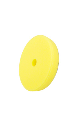 ZviZZer Trapez Yellow 125mm - żółta gąbka polerska wykańczająca - 1