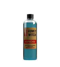 FUNKY WITCH Eros Matt Dressing 500ml - Środek do ochrony plastików i elementów gumowych