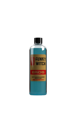 FUNKY WITCH Eros Matt Dressing 500ml - Środek do ochrony plastików i elementów gumowych - 1