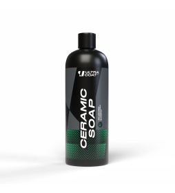 Ultracoat Ceramic Soap 500ml - silnie hydrofobowy szampon z SiO₂ nadający połysk i ochronę.