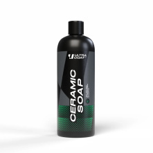 Ultracoat Ceramic Soap 500ml - silnie hydrofobowy szampon z SiO₂ nadający połysk i ochronę.