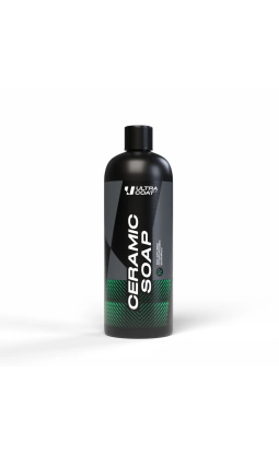 Ultracoat Ceramic Soap 500ml - silnie hydrofobowy szampon z SiO₂ nadający połysk i ochronę. - 1