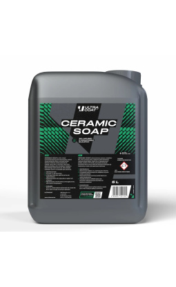 Ultracoat Ceramic Soap 5L  - silnie hydrofobowy szampon z SiO₂ nadający połysk i ochronę. - 1