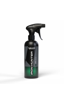 Ultracoat Iron Hunter 500ml - Preparat do usuwania metalicznych zanieczyszczeń i lotnej rdzy - 1