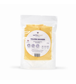 Ultracoat Yellow Bahama Mikrofibre Cloth 2-pack