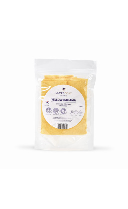 Ultracoat Yellow Bahama Mikrofibre Cloth 2-pack - 1