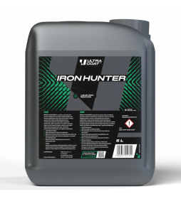 Ultracoat Iron Hunter 5L - preparat do usuwania metalicznych zanieczyszczeń i lotnej rdzy