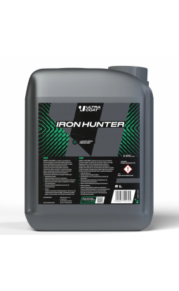Ultracoat Iron Hunter 5L - preparat do usuwania metalicznych zanieczyszczeń i lotnej rdzy - 1