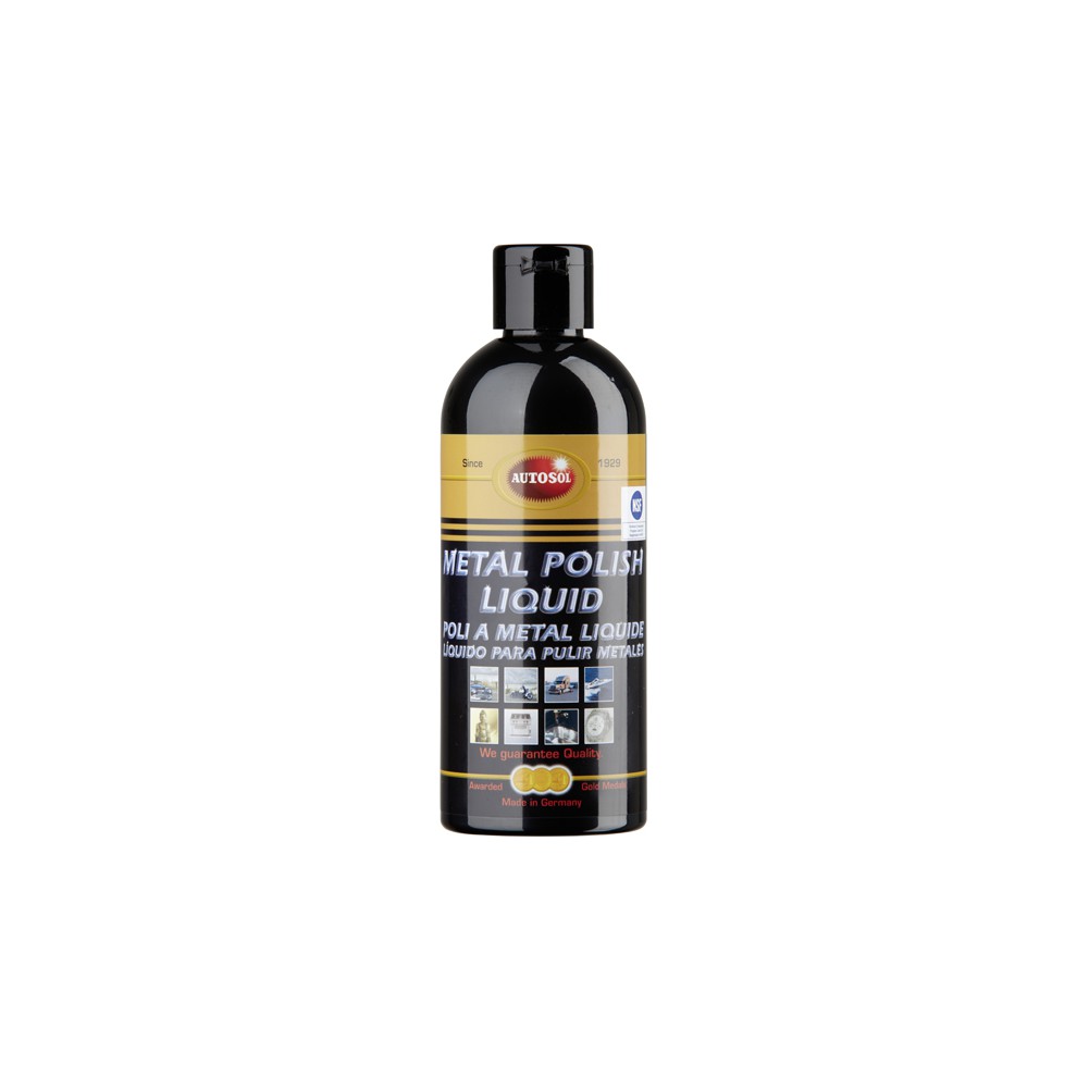 AUTOSOL Metal Polish 75ml  Pasta Polerska do Polerowania Metali