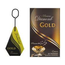 Diament Gold Zawieszka