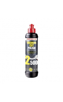 Menzerna 2500 Medium Cut Polish 250ml - 1