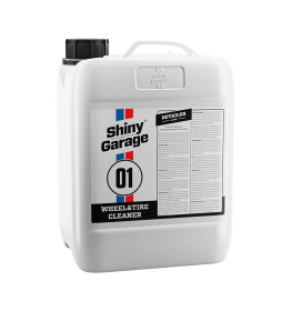 Shiny Garage Wheel And Tire Cleaner 5L - produkt do czyszczenia felg i opon