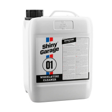 Shiny Garage Wheel And Tire Cleaner 5L - produkt do czyszczenia felg i opon - 1