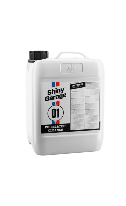 Shiny Garage Wheel And Tire Cleaner 5L - produkt do czyszczenia felg i opon - 1