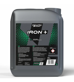 Ultracoat Iron+ 5L - usuwanie zabrudzeń metalicznych i lotnej rdzy