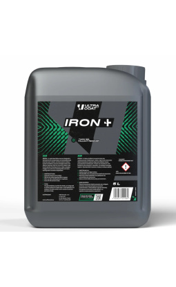 Ultracoat Iron+ 5L - usuwanie zabrudzeń metalicznych i lotnej rdzy - 1