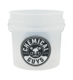 Chemical Guys Heavy Duty Detailing Bucket Clear - wiadro detailingowe