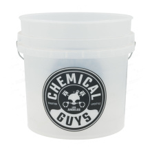 Chemical Guys Heavy Duty Detailing Bucket Clear - wiadro detailingowe - 1