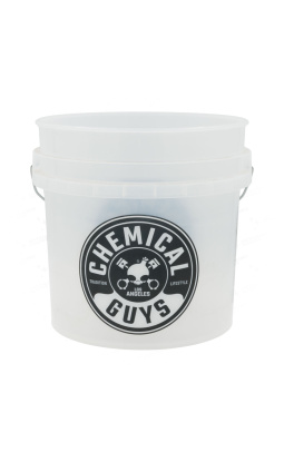 Chemical Guys Heavy Duty Detailing Bucket Clear - wiadro detailingowe - 1