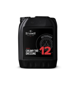 Deturner Creamy Tire Dressing 5L - dressing do opon z dodatkiem kwarcu SiO2