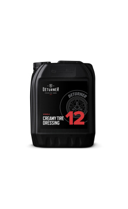 Deturner Creamy Tire Dressing 5L - dressing do opon z dodatkiem kwarcu SiO2 - 1