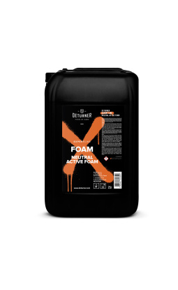 Deturner Foam 25L - piana aktywna o neutralnym pH - 1