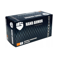 Hand Armor Diamond L - rękawice jednorazowe nitrylowe czarne - 2